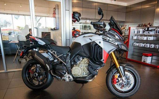 2026 Ducati Multistrada V4 RS