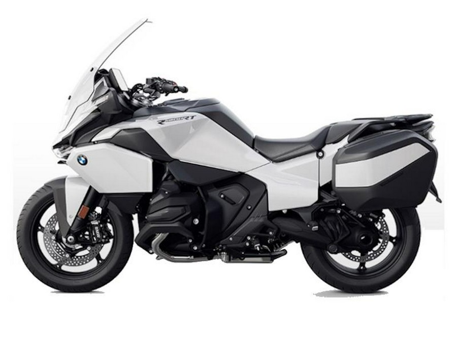 2026 BMW R 1300 RT Alpine White 3