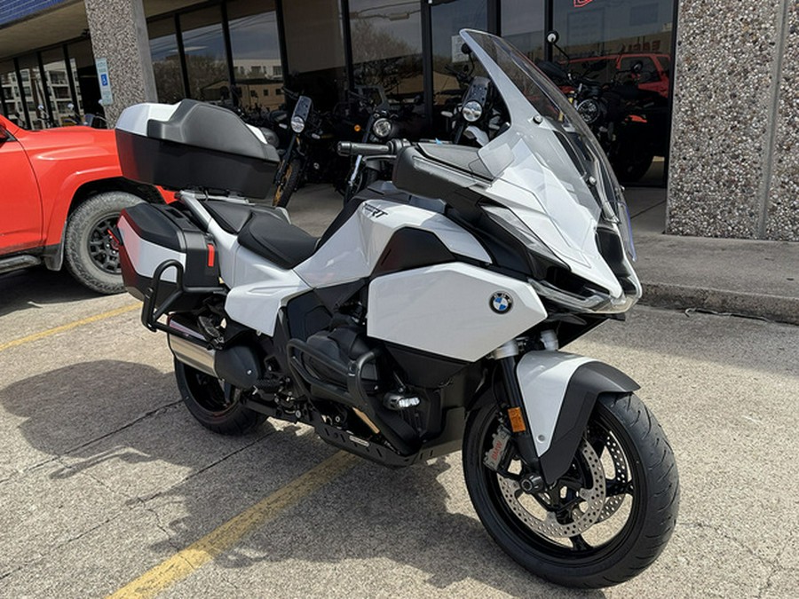2026 BMW R 1300 RT Alpine White 3