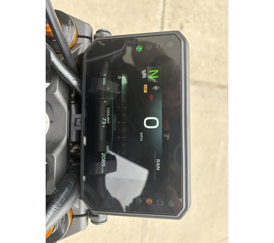 2025 Yamaha MT-09 SP