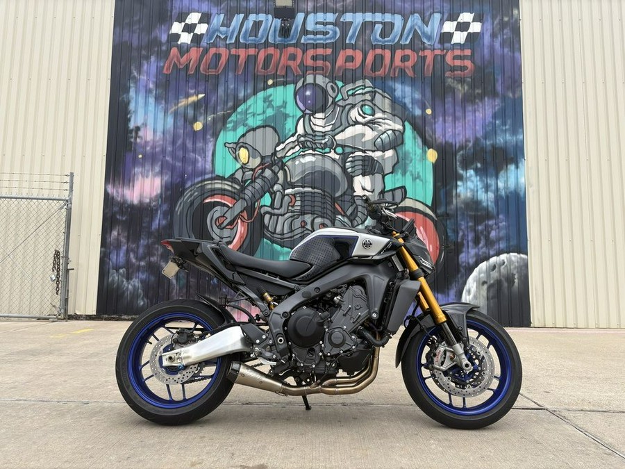 2025 Yamaha MT-09 SP