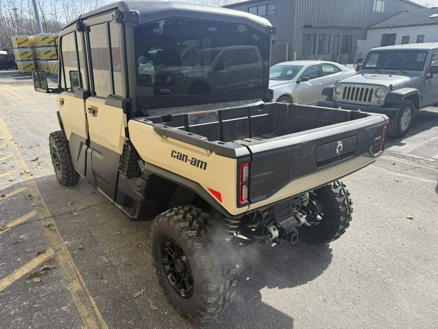 2026 Can-Am® Defender MAX Limited HD11 Desert Tan & Carbon Black