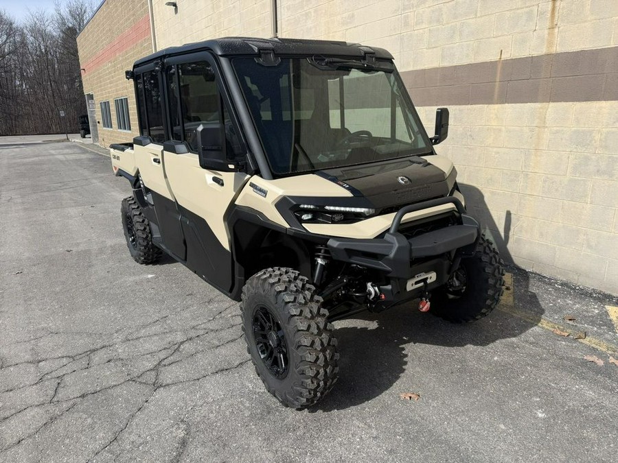 2026 Can-Am® Defender MAX Limited HD11 Desert Tan & Carbon Black