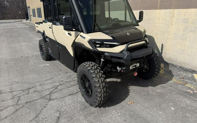 2026 Can-Am® Defender MAX Limited HD11 Desert Tan & Carbon Black