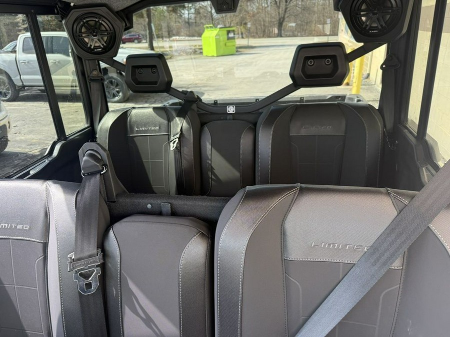 2026 Can-Am® Defender MAX Limited HD11 Desert Tan & Carbon Black