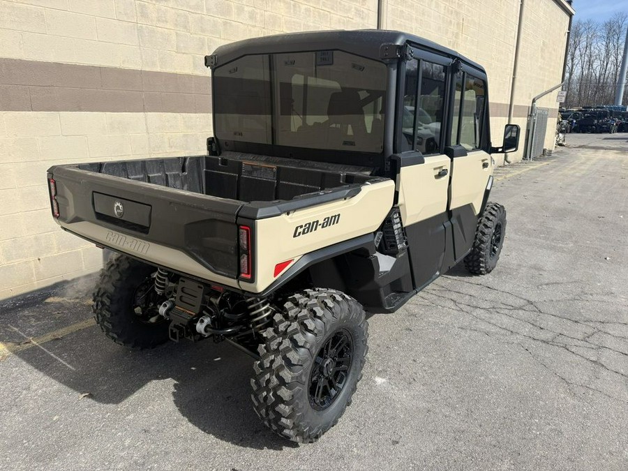 2026 Can-Am® Defender MAX Limited HD11 Desert Tan & Carbon Black