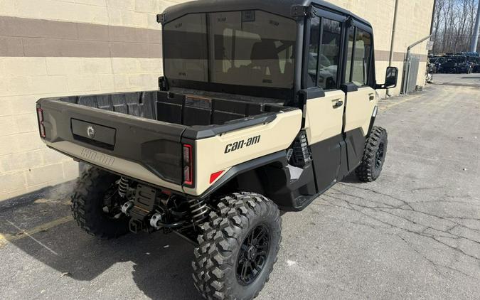 2026 Can-Am® Defender MAX Limited HD11 Desert Tan & Carbon Black