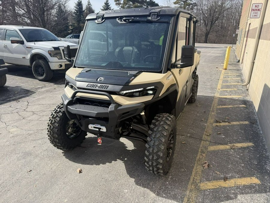 2026 Can-Am® Defender MAX Limited HD11 Desert Tan & Carbon Black