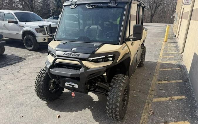 2026 Can-Am® Defender MAX Limited HD11 Desert Tan & Carbon Black