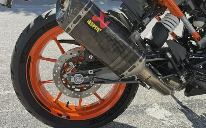 2023 KTM DUKE 200