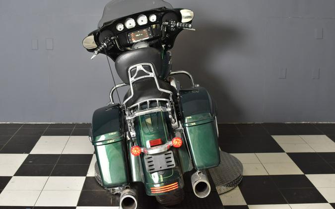 2015 Harley-Davidson Street Glide Special Deep Jade Pearl