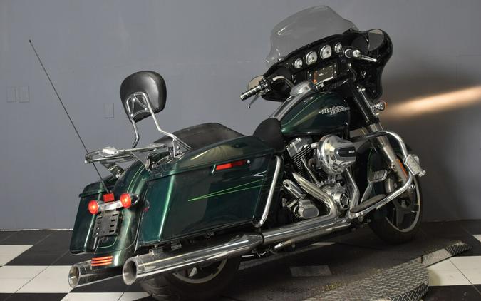 2015 Harley-Davidson Street Glide Special Deep Jade Pearl