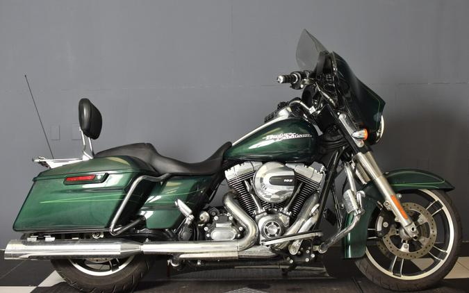 2015 Harley-Davidson Street Glide Special Deep Jade Pearl