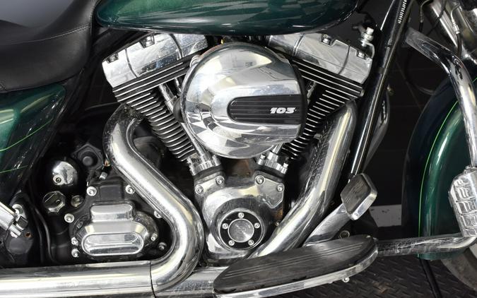 2015 Harley-Davidson Street Glide Special Deep Jade Pearl