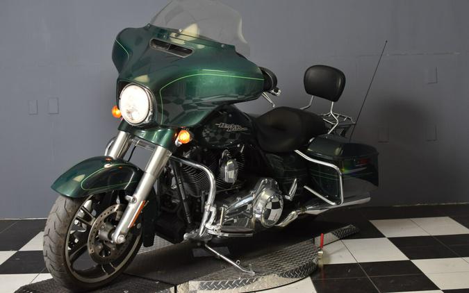 2015 Harley-Davidson Street Glide Special Deep Jade Pearl