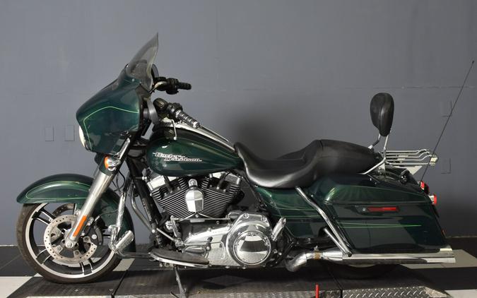 2015 Harley-Davidson Street Glide Special Deep Jade Pearl