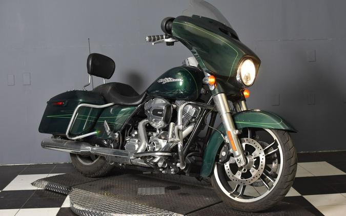 2015 Harley-Davidson Street Glide Special Deep Jade Pearl