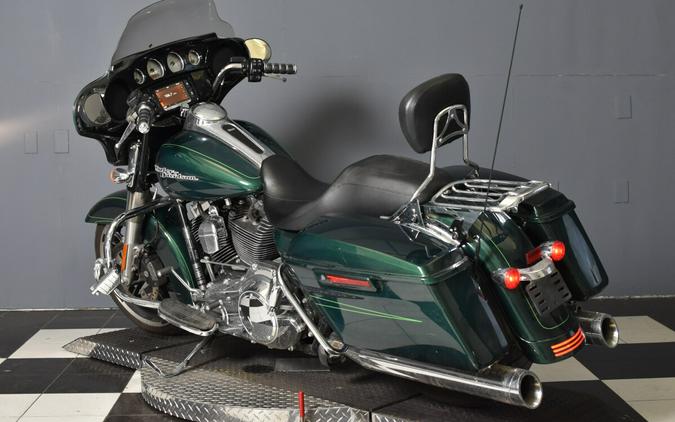 2015 Harley-Davidson Street Glide Special Deep Jade Pearl