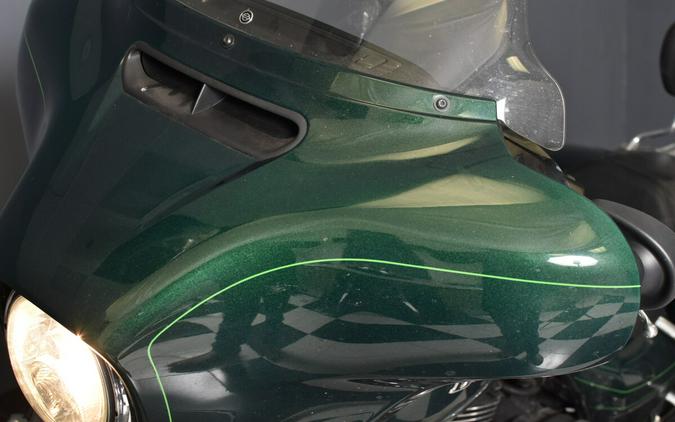 2015 Harley-Davidson Street Glide Special Deep Jade Pearl