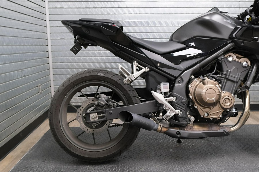 2023 HONDA CB500F ABS