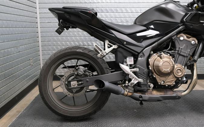 2023 HONDA CB500F ABS