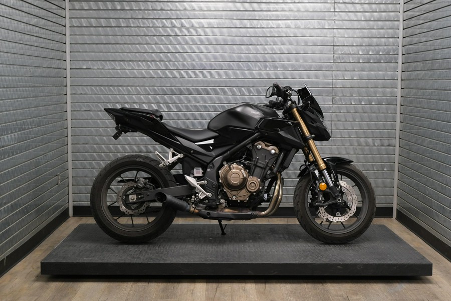 2023 HONDA CB500F ABS