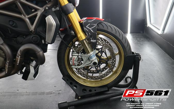 2015 Ducati Monster 1200 S