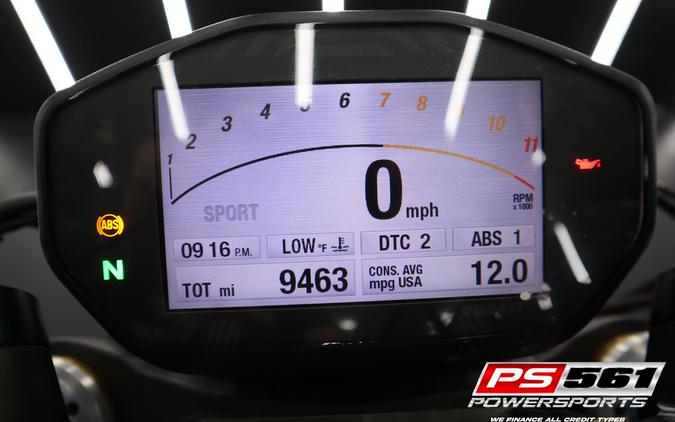 2015 Ducati Monster 1200 S