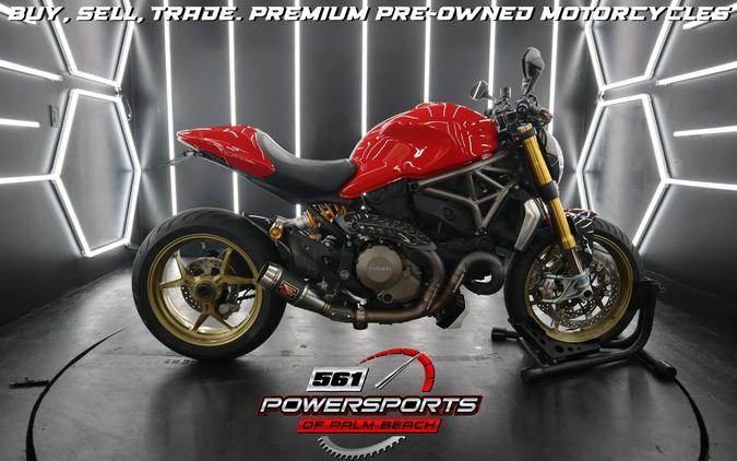 2015 Ducati Monster 1200 S