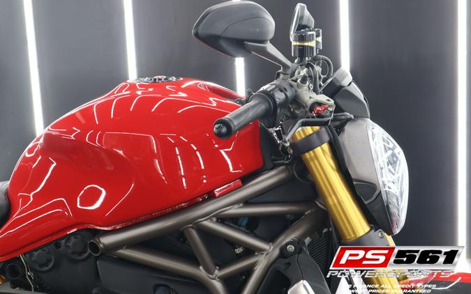 2015 Ducati Monster 1200 S