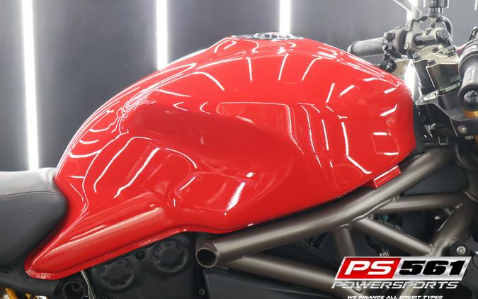 2015 Ducati Monster 1200 S
