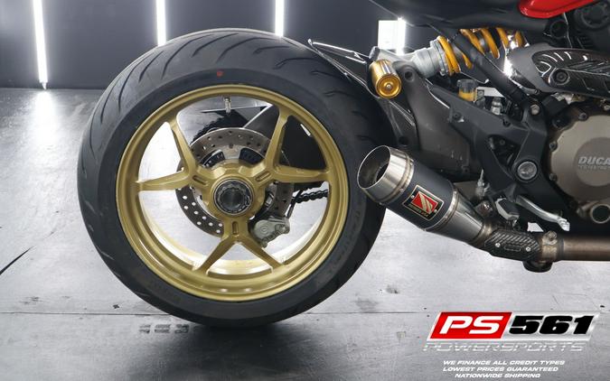 2015 Ducati Monster 1200 S
