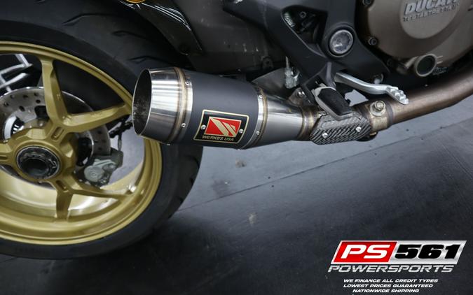 2015 Ducati Monster 1200 S