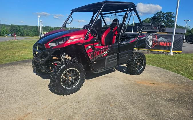 2022 Kawasaki Teryx S LE