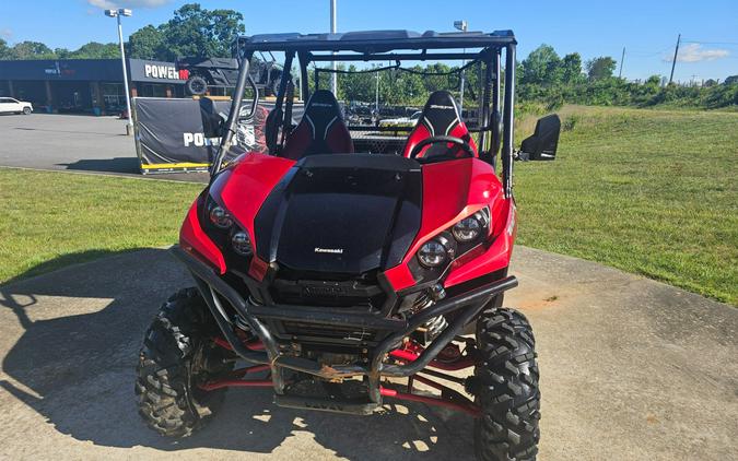 2022 Kawasaki Teryx S LE