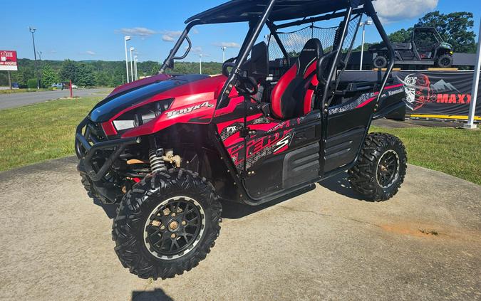 2022 Kawasaki Teryx S LE