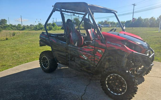 2022 Kawasaki Teryx S LE