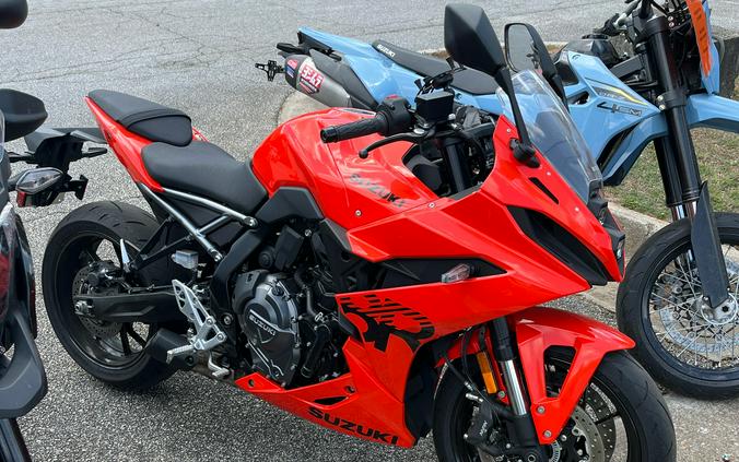 2026 Suzuki GSX 8R