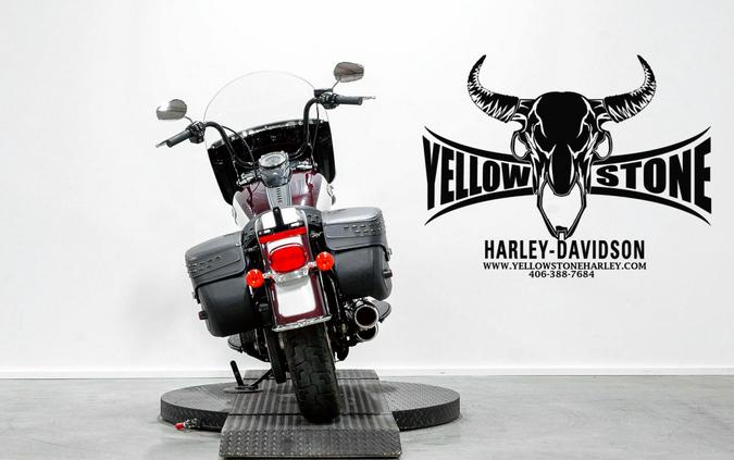 2021 Harley-Davidson® Heritage Classic 114 Midnight Crimson & Stone Washed White Pearl