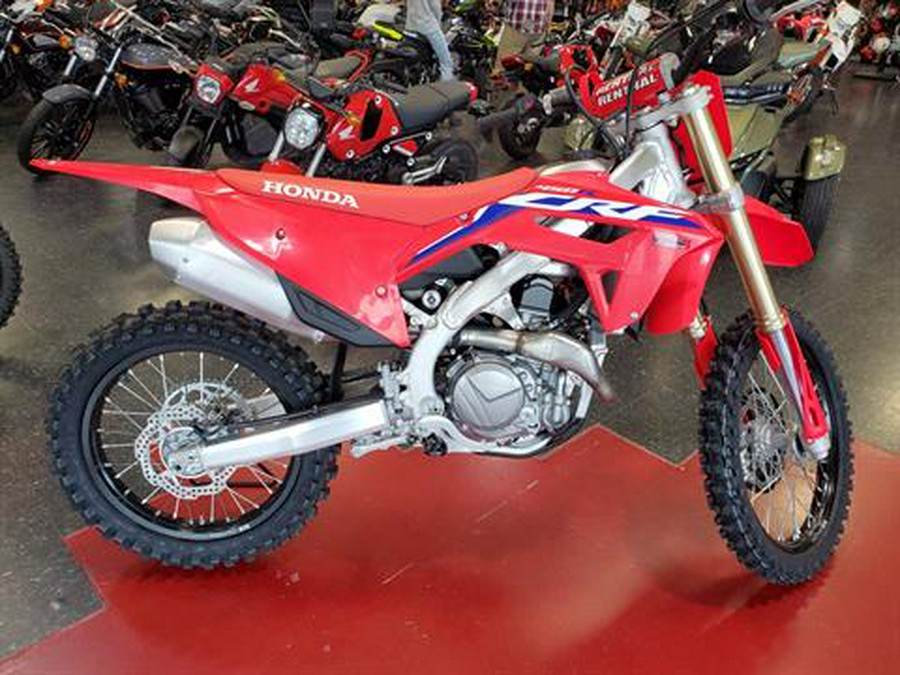 2023 Honda CRF450R