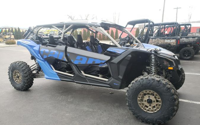 2024 Can-Am Maverick X3 MAX X RS Turbo RR with Smart-Shox