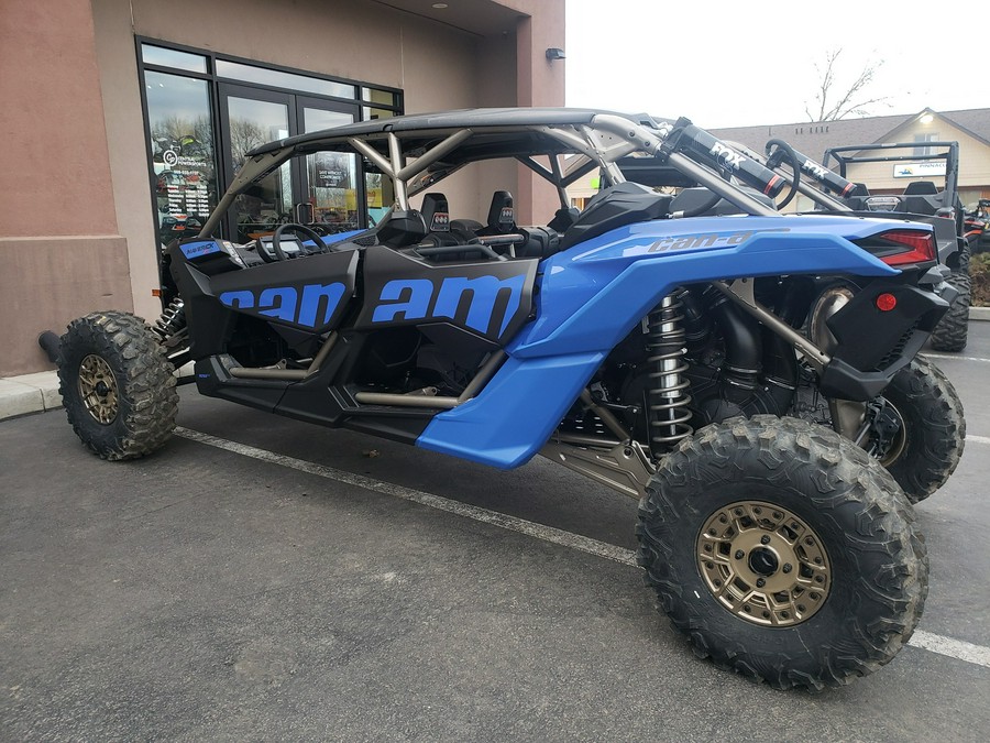 2024 Can-Am Maverick X3 MAX X RS Turbo RR with Smart-Shox