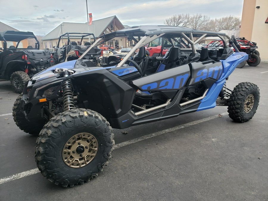 2024 Can-Am Maverick X3 MAX X RS Turbo RR with Smart-Shox