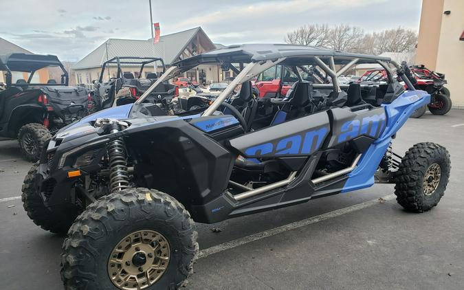 2024 Can-Am Maverick X3 Max X RS Turbo RR with Smart-Shox