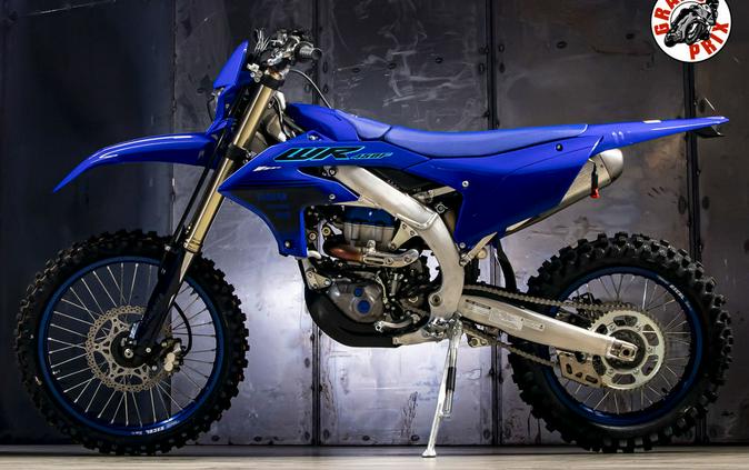 2024 Yamaha WR450F First Look [12 Fast Facts; 45 Photos]