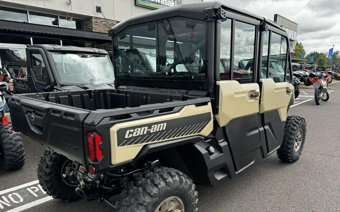 2024 Can-Am® Defender MAX Limited HD10 Desert Tan & Timeless Black