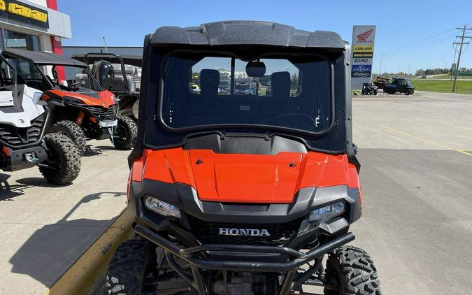 2018 Honda PIONEER 700-4 DELUXE Deluxe - Pearl Orange