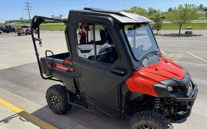 2018 Honda PIONEER 700-4 DELUXE Deluxe - Pearl Orange