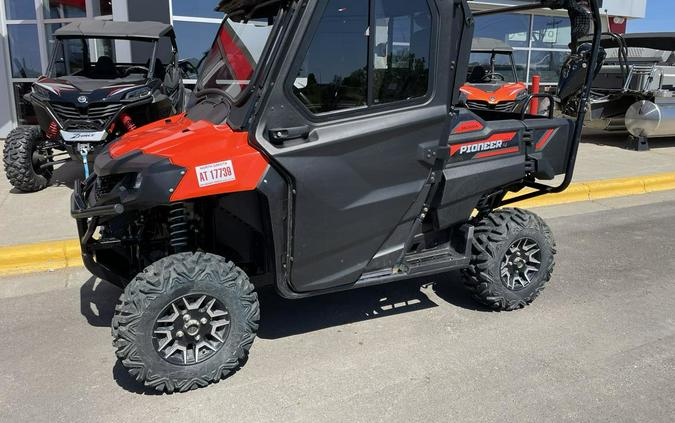 2018 Honda PIONEER 700-4 DELUXE Deluxe - Pearl Orange