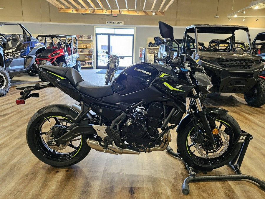 2024 Kawasaki Z650